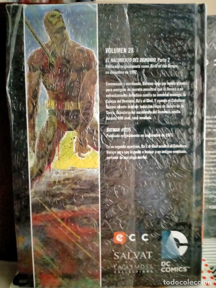 C&oacute;mics: BATMAN. EL NACIMIENTO DEL DEMONIO (PARTE 2) .ECC SALVAT. - Foto 2