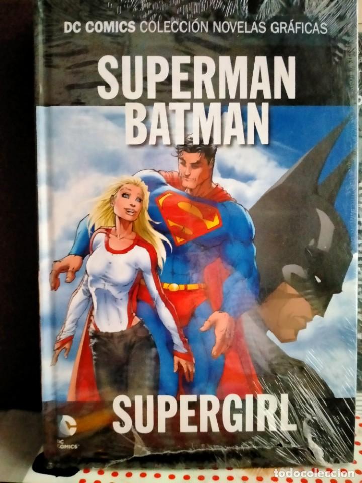 C&oacute;mics: SUPERMAN BATMAN. SUPERGIRL .ECC SALVAT - Foto 1
