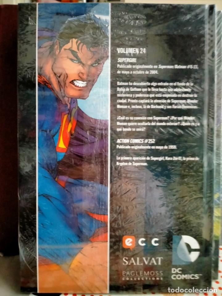 C&oacute;mics: SUPERMAN BATMAN. SUPERGIRL .ECC SALVAT - Foto 2