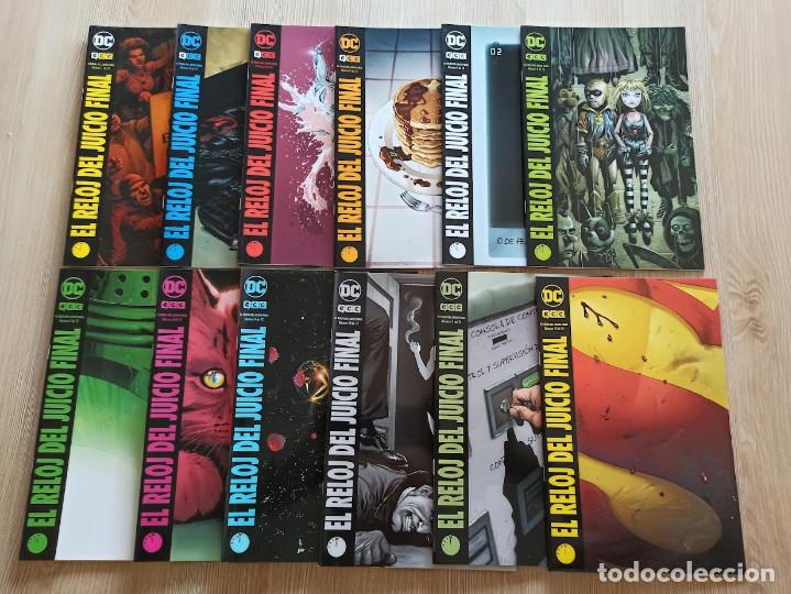 C&oacute;mics: EL RELOJ DEL JUICIO FINAL - GEOFF JOHNS, GARY FRANK. - Foto 1
