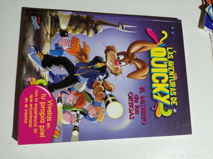 C&oacute;mics: C&oacute;mic las aventuras de Quicky - Foto 1