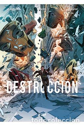 C&oacute;mics: C&oacute;mics. DESTRUCCION - Jean-David Morvan/Rey Macutay (Carton&eacute;) - Foto 1