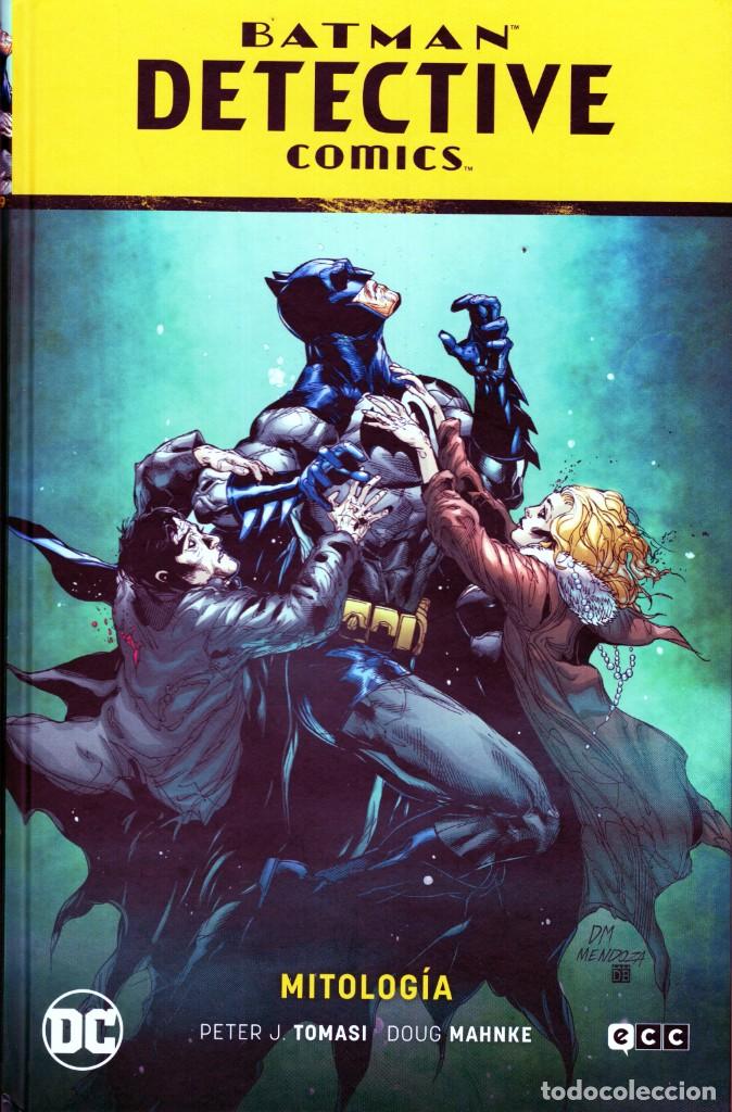 C&oacute;mics: BATMAN DETECTIVE COMICS N&ordm; 9 MITOLOGIA (EL A&Ntilde;O DEL VILLANO 1) ECC - IMPECABLE - MTFA - Foto 1