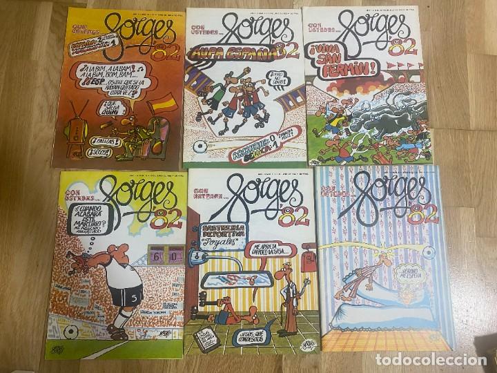 C&oacute;mics: FORGES 82 - LOTE 6 TEBEOS - Foto 1