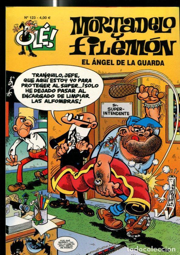 coleccion ole numero 123: mortadelo y filemon: - Buy Unclassified