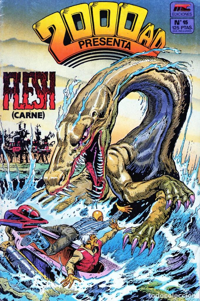 Fumetti: 2000 AD PRESENTA N&ordm; 15 FLESH (CARNE) M.C. EDICIONES - BUEN ESTADO