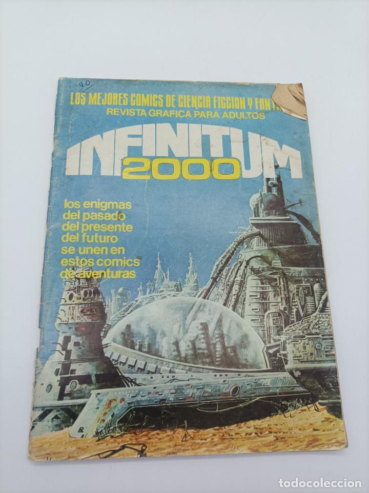 C&oacute;mics: INFINITUM 2000 - Foto 1