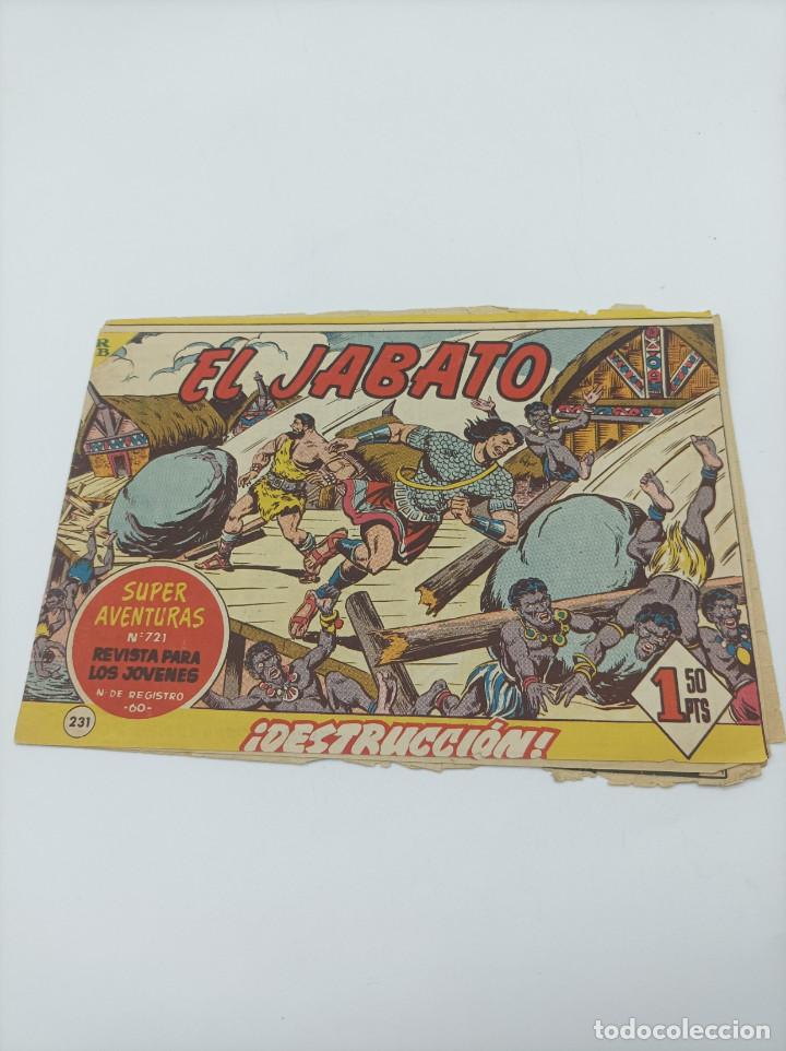 C&oacute;mics: EL JABATO N.231 - Foto 1