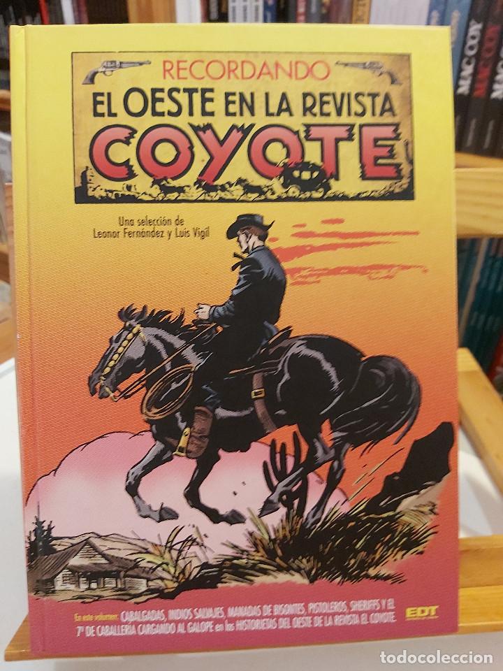 Comics: * RECORDANDO EL OESTE EN LA REVISTA COYOTE * EDT 2013 * INTEGRAL *