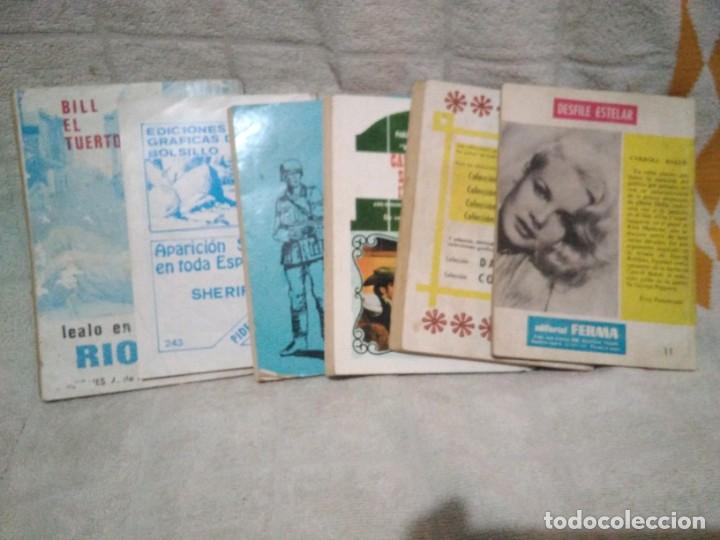 C&oacute;mics: Seis antiguos comics del oeste tama&ntilde;o peque&ntilde;o - Foto 2