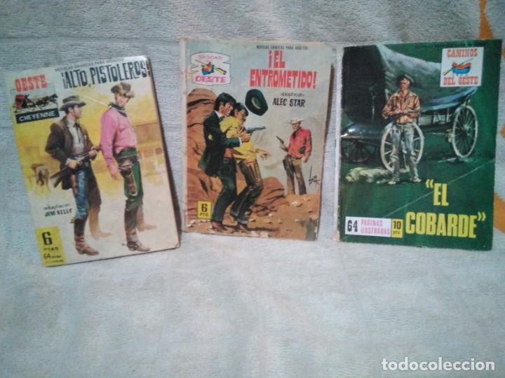 C&oacute;mics: Seis antiguos comics del oeste tama&ntilde;o peque&ntilde;o - Foto 3