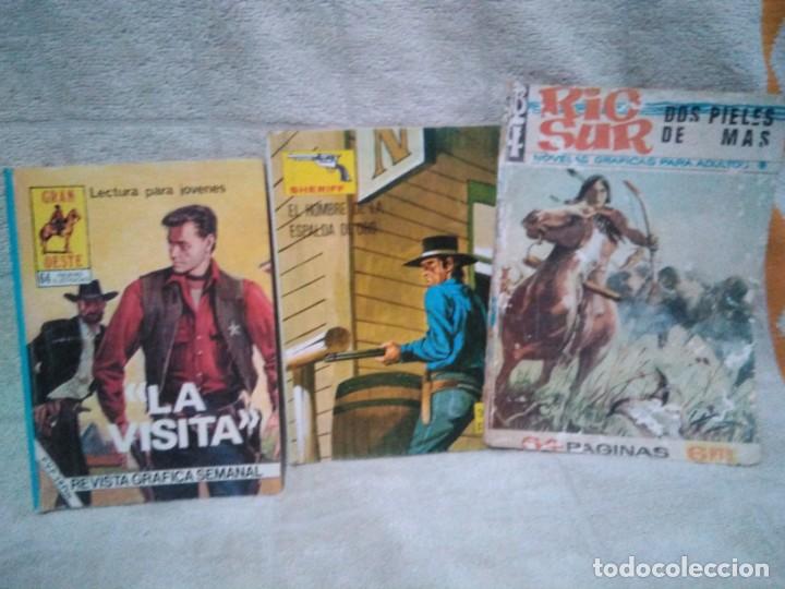 C&oacute;mics: Seis antiguos comics del oeste tama&ntilde;o peque&ntilde;o - Foto 4