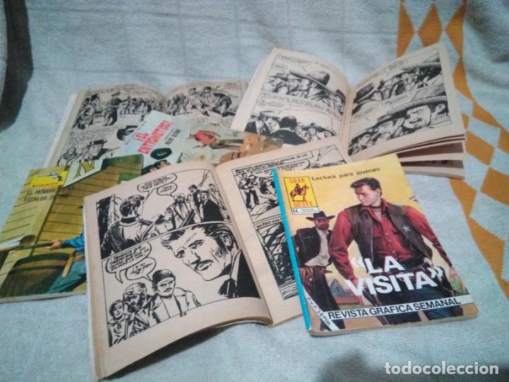 C&oacute;mics: Seis antiguos comics del oeste tama&ntilde;o peque&ntilde;o - Foto 5