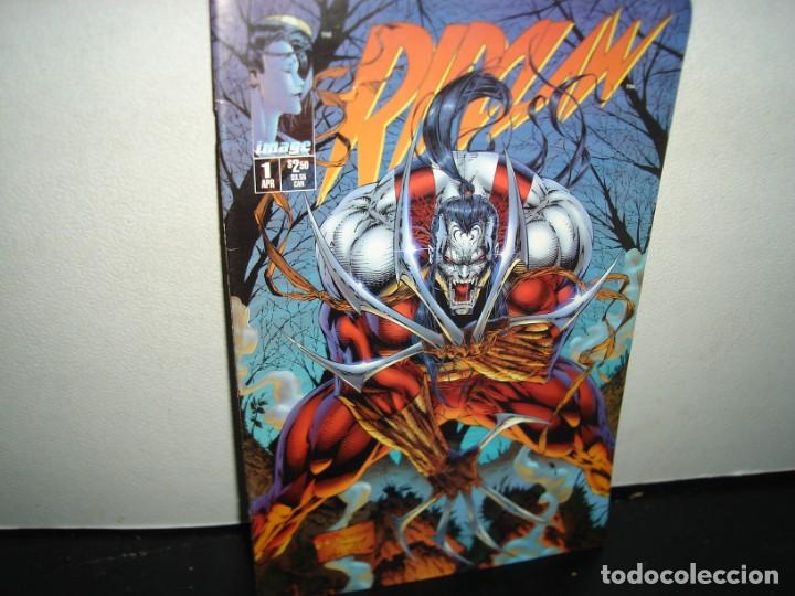 C&oacute;mics: 37- C&Oacute;MIC RIPCLAW. NO. 1. VOL. 1 APRIL 1995 - Foto 1