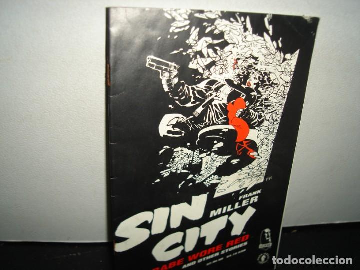 C&oacute;mics: 37- C&Oacute;MIC SIN CITY, FRANK MILLER - 1994 - Foto 1