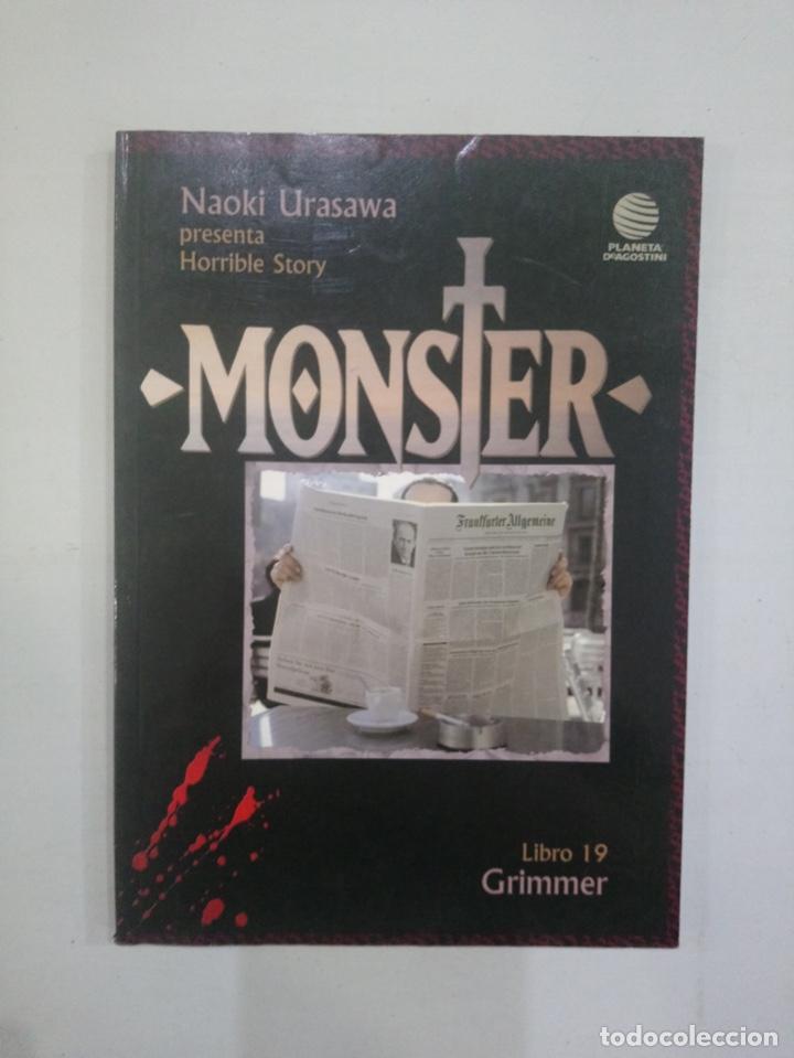 C&oacute;mics: Naoki Urasawa - Monster 19. Grimmer - Foto 1