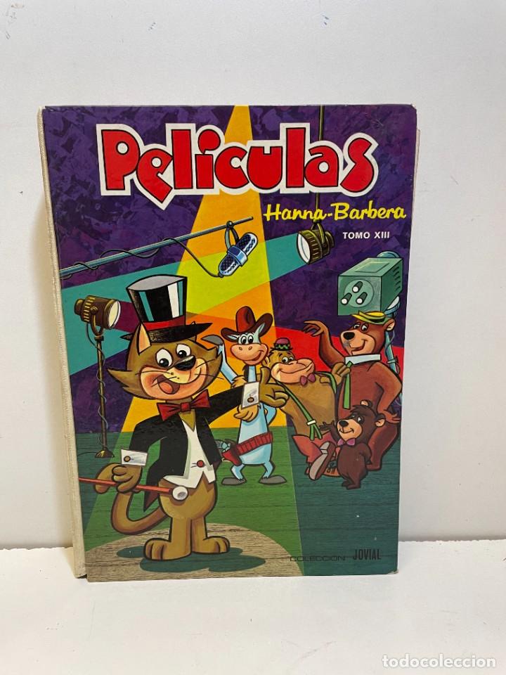 C&oacute;mics: PELICULAS HANNA BARBERA TOMO XIII COLECCI&Oacute;N JOVIAL