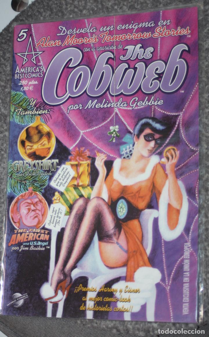 C&oacute;mics: AMERICA&acute;S BEST COMICS : Alan Moore&acute;s Tomorrow Stories n&ordm; 5 - Foto 1