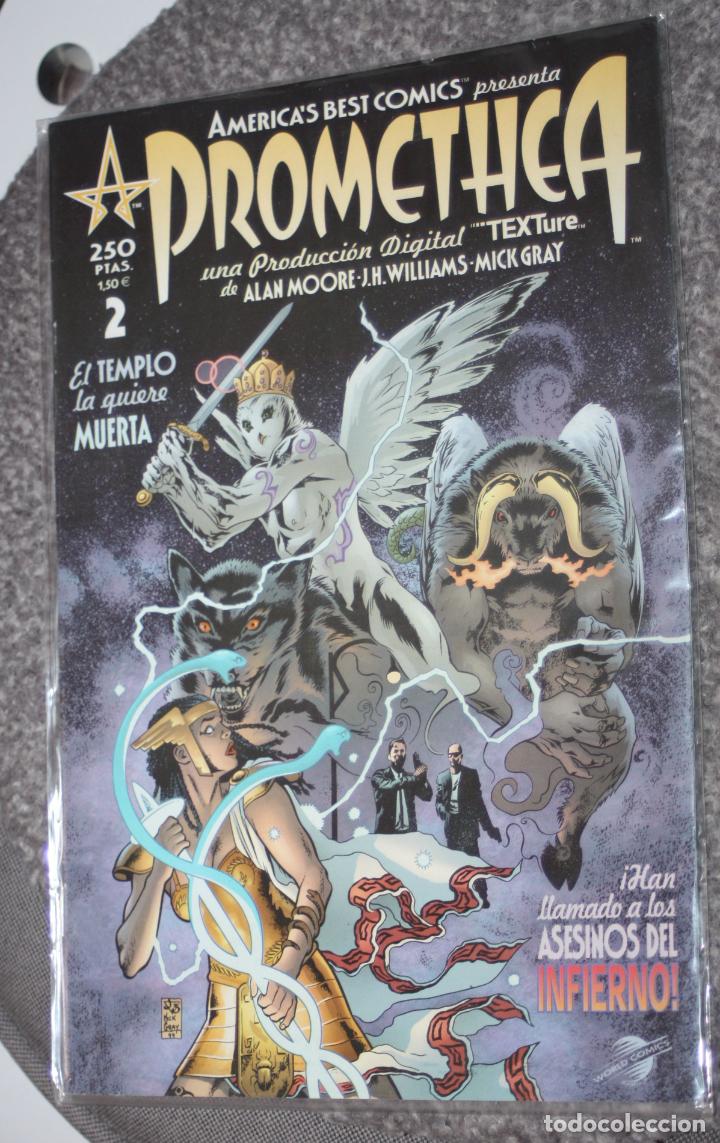 C&oacute;mics: AMERICA&acute;S BEST COMICS presenta PROMETHEA n&ordm; 2 - Foto 1