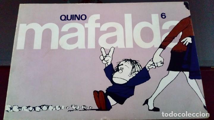 C&oacute;mics: MAFALDA, EDITORIAL LUMEN, N 8, 1979 - Foto 1