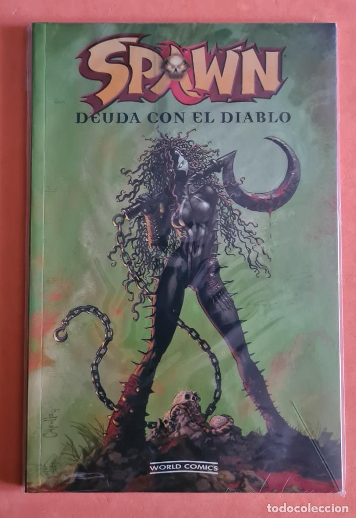 C&oacute;mics: spawn Deuda con el diablo - Foto 1