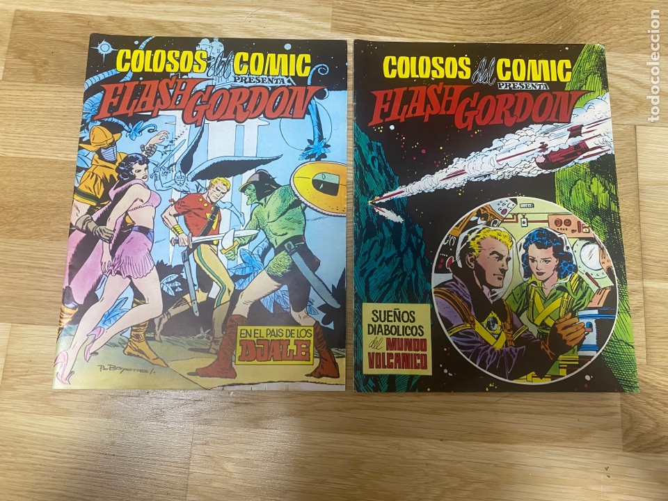 C&oacute;mics: Flash Gordon - colosos del c&oacute;mic- N 7 y N 10 - lote 2 unidades - Foto 1