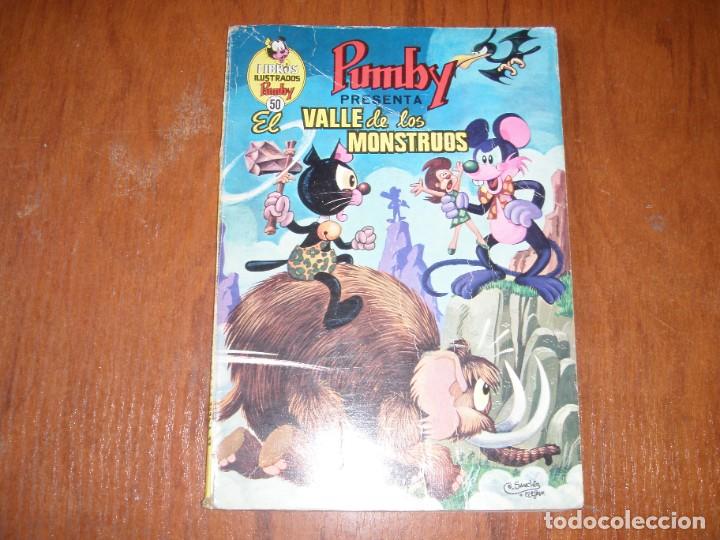 C&oacute;mics: COMIC PUMBY EL VALLE DE LOS MONSTRUOS - Foto 1