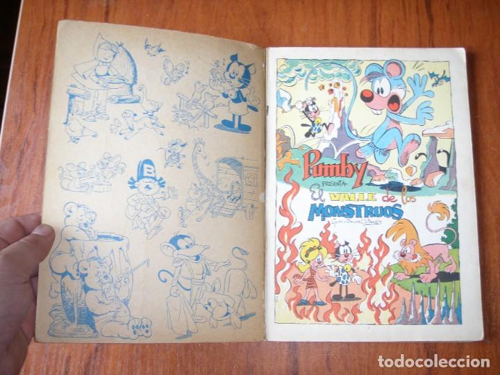 C&oacute;mics: COMIC PUMBY EL VALLE DE LOS MONSTRUOS - Foto 2