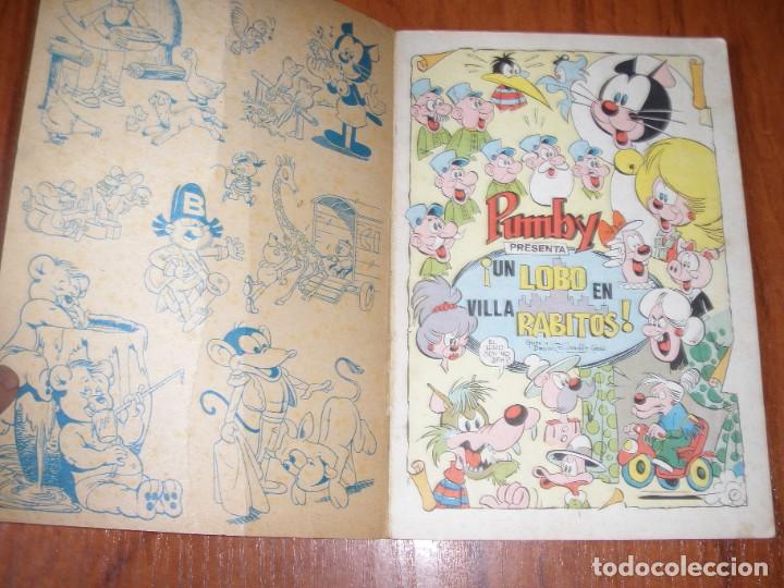 C&oacute;mics: COMIC PUMBY EL PUEBLO EMBRUJADO - Foto 2