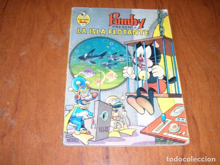 C&oacute;mics: COMIC PUMBY LA ISLA FLOTANTE - Foto 1