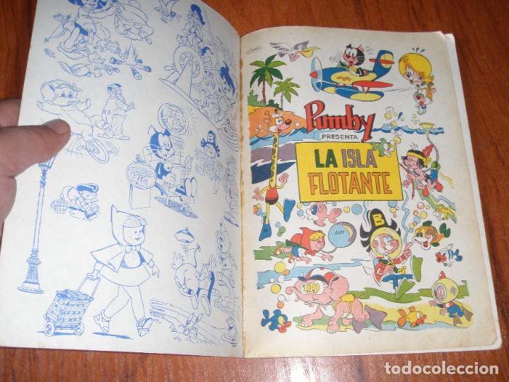 C&oacute;mics: COMIC PUMBY LA ISLA FLOTANTE - Foto 3