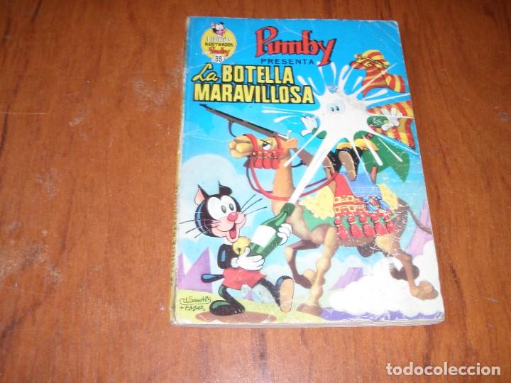 C&oacute;mics: COMIC PUMBY LA BOTELLA MARAVILLOSA - Foto 1