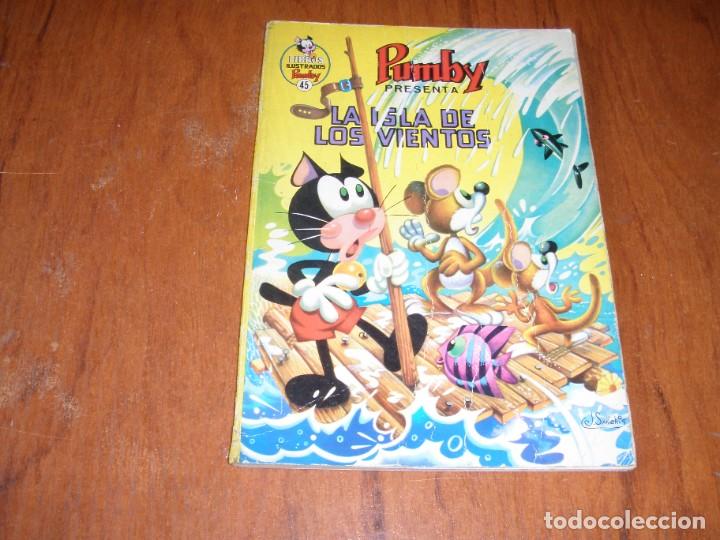 C&oacute;mics: COMIC PUMBY LA ISLA DE LOS VIENTOS - Foto 1