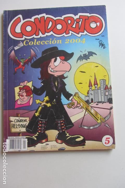 C&oacute;mics: CONDORITO COLECCION 2004 N&ordm; 5 ARX64 - Foto 1