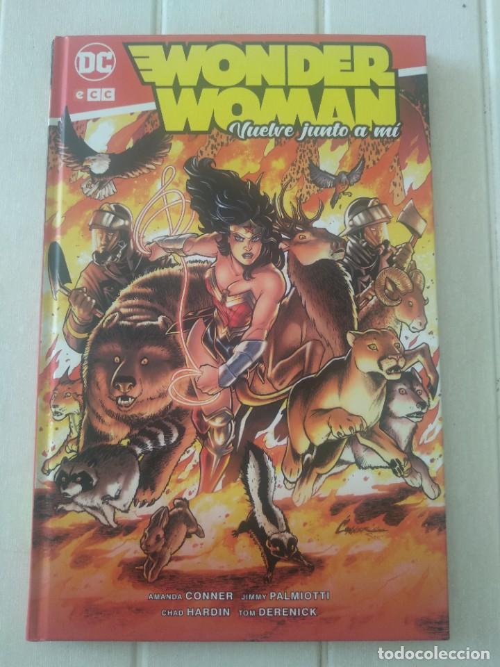 C&oacute;mics: Wonder woman vuelve junto a m&iacute;. ECC - Foto 1