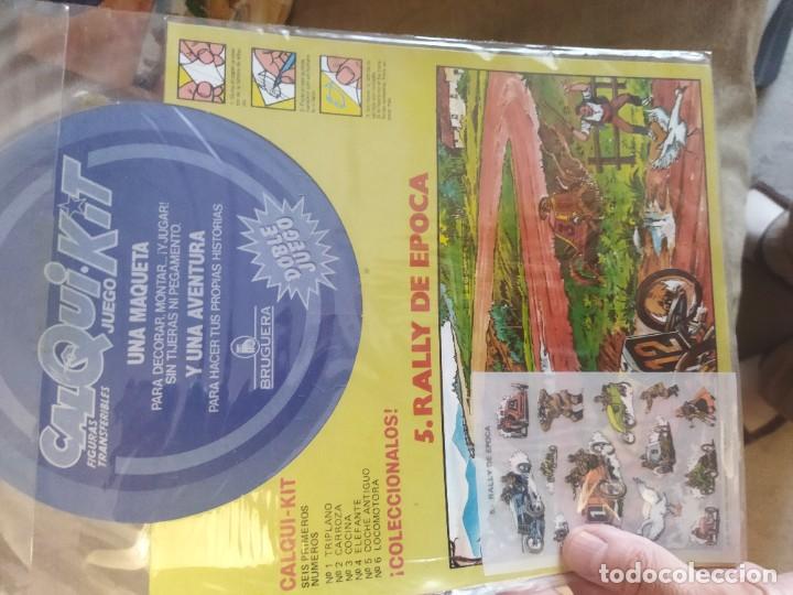 C&oacute;mics: Lote 6 calquikit - Foto 5