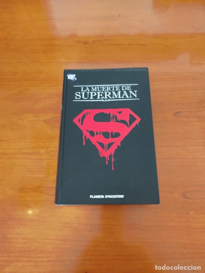 C&oacute;mics: La muerte de Superman - Foto 1