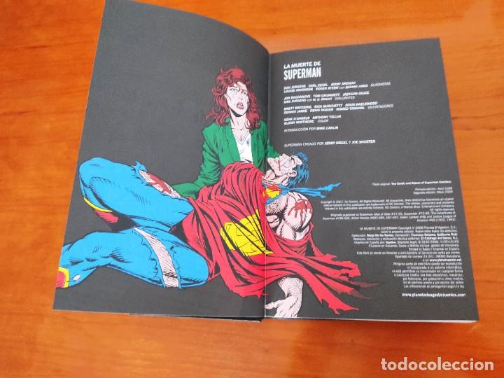 C&oacute;mics: La muerte de Superman - Foto 2