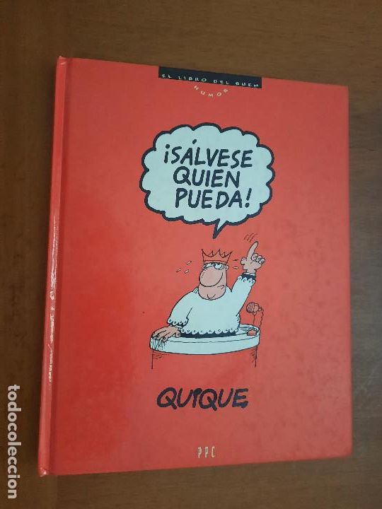 C&oacute;mics: SALVESE QUIEN PUEDA!. QUIQUE PPC. TAPA DURA BUEN ESTADO.