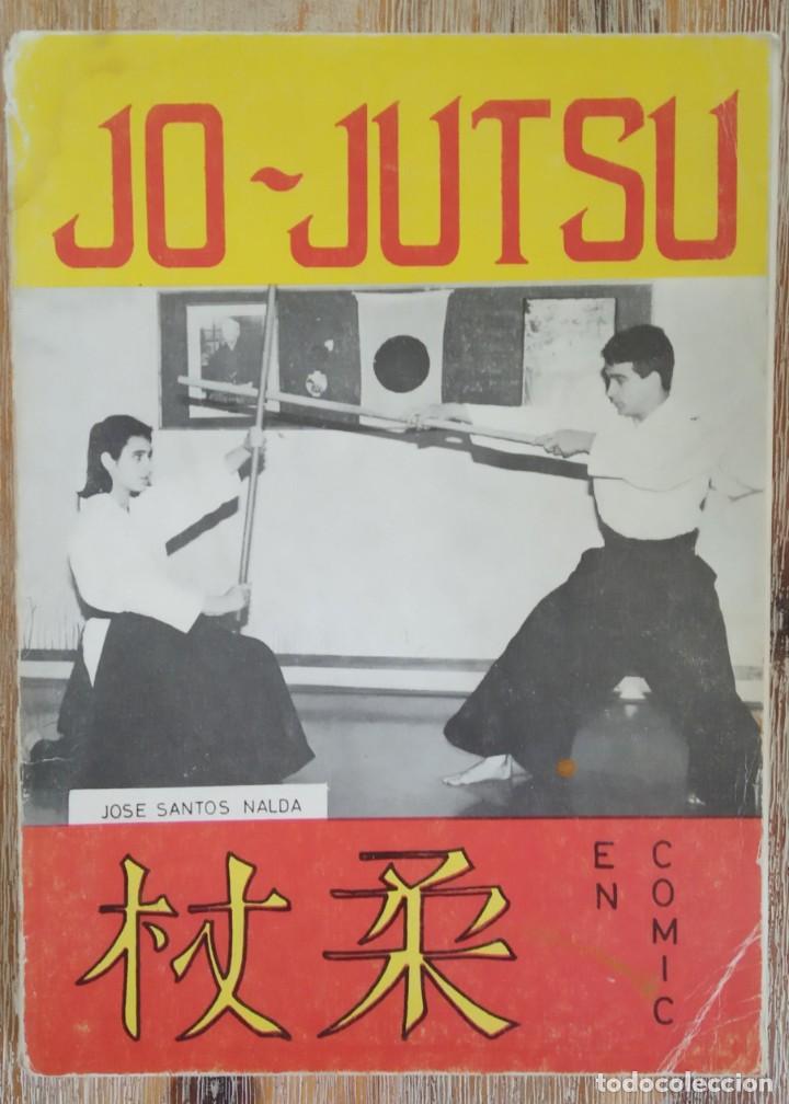 C&oacute;mics: JO - JUTSU EN COMIC - JOSE SANTOS NALDA - Foto 1