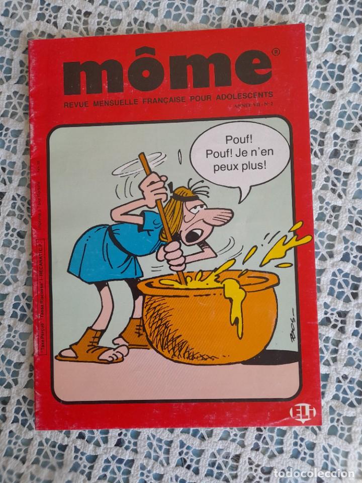 C&oacute;mics: Mome te veo con la actividades en franc&eacute;s 1985 - Foto 1