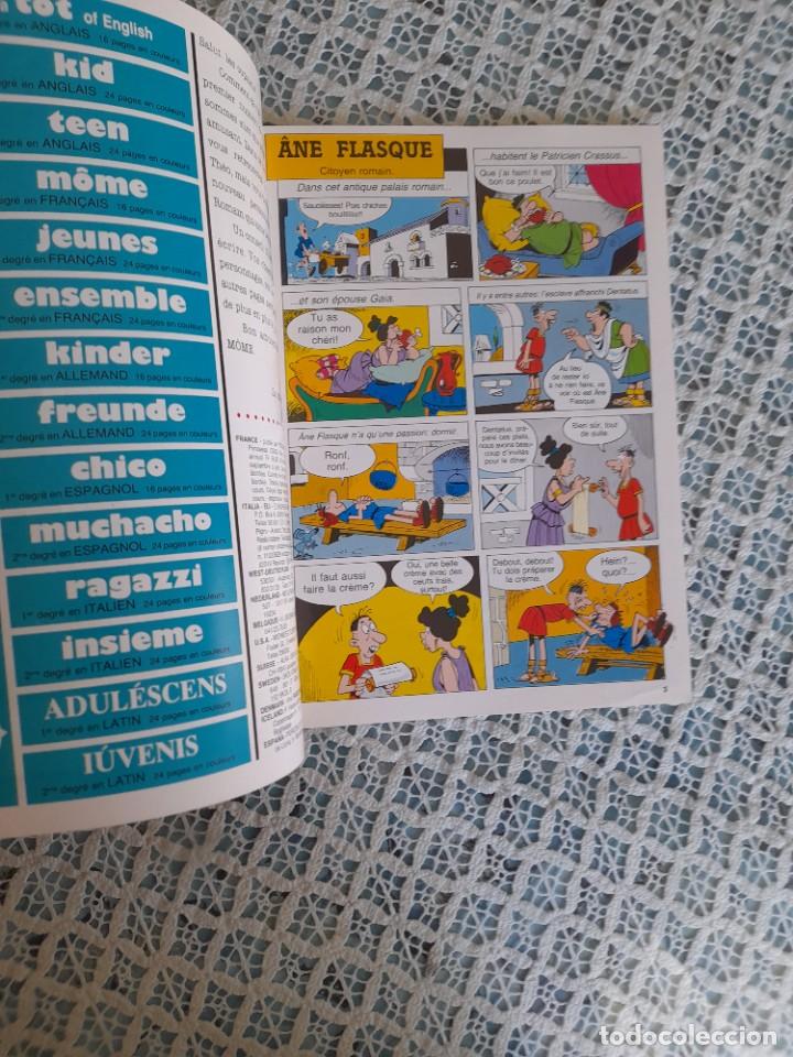 C&oacute;mics: Mome te veo con la actividades en franc&eacute;s 1985 - Foto 2