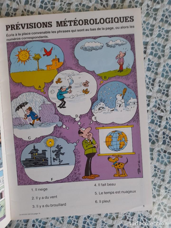 C&oacute;mics: Mome te veo con la actividades en franc&eacute;s 1985 - Foto 3