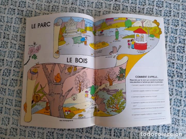 C&oacute;mics: Mome te veo con la actividades en franc&eacute;s 1985 - Foto 4