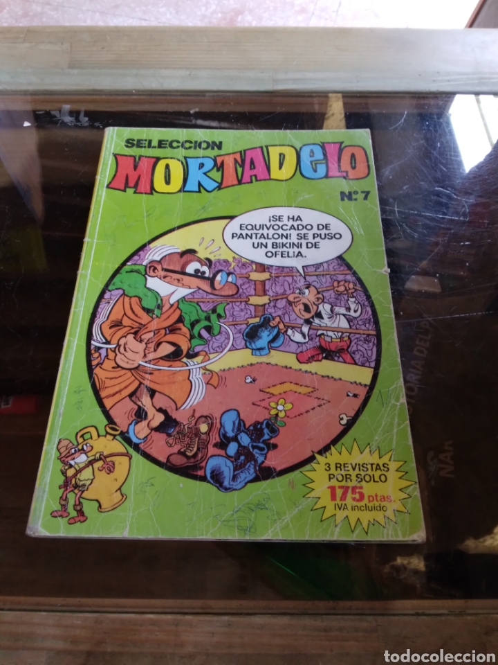 C&oacute;mics: Selecci&oacute;n Mortadelo, numero 7, - Foto 1