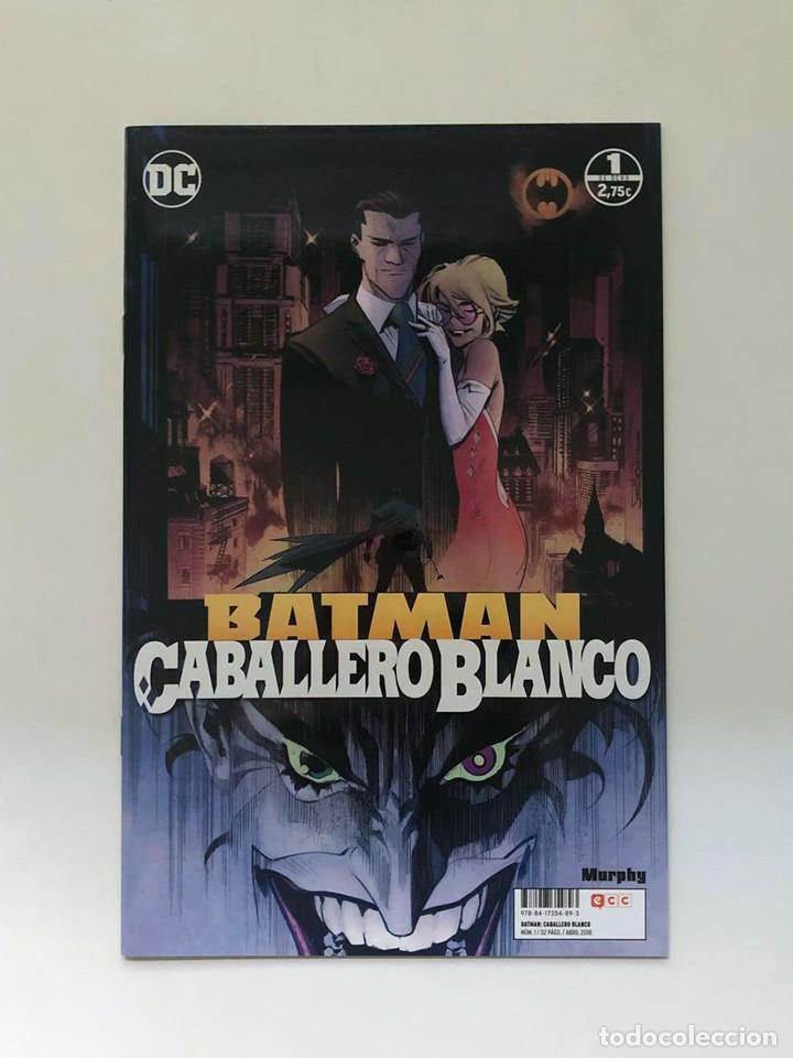 núm. 1] batman: caballero blanco ecc (2018) - Buy Comics from other current  publishers on todocoleccion
