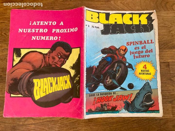 C&oacute;mics: *** PEDIDO MINIMO 5 EUROS *** - BLACK JACK N&ordm; 3 - GCH - Foto 1