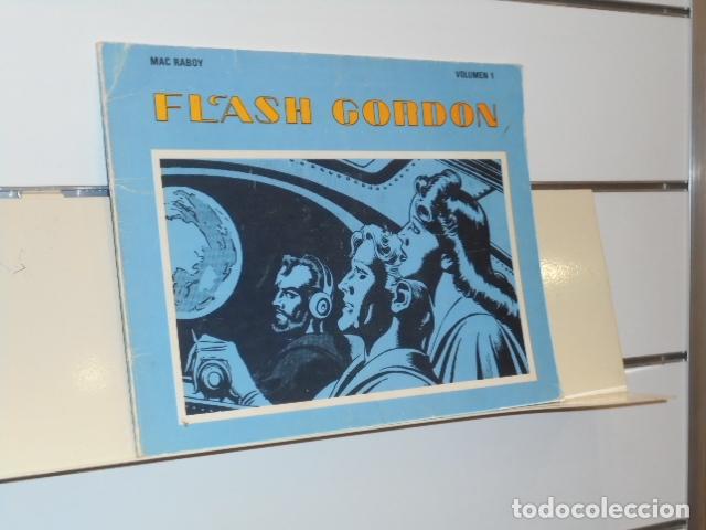 C&oacute;mics: FLASH GORDON MAC RABOY VOLUMEN 1 - EDICIONES B.O. - Foto 1