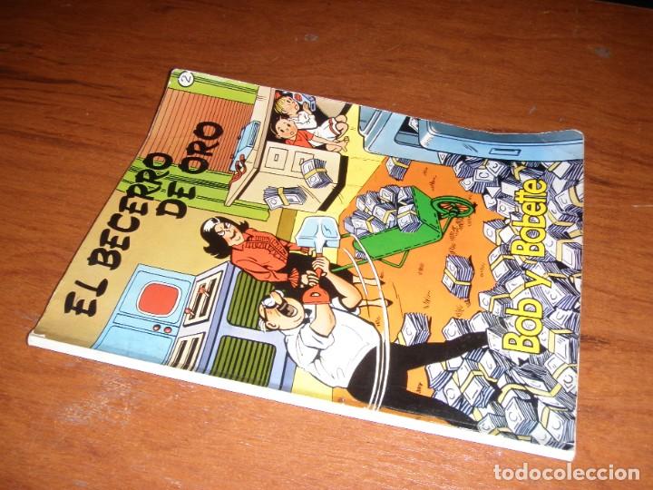 C&oacute;mics: COMIC EL BECERRO DE ORO BOB Y BOBETTE - Foto 1