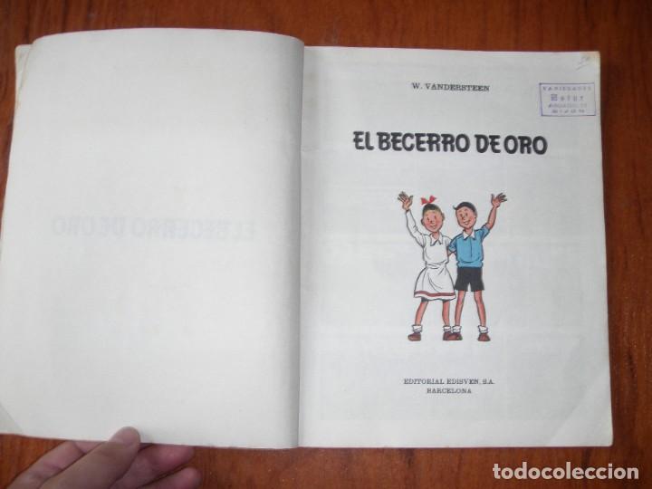 C&oacute;mics: COMIC EL BECERRO DE ORO BOB Y BOBETTE - Foto 4